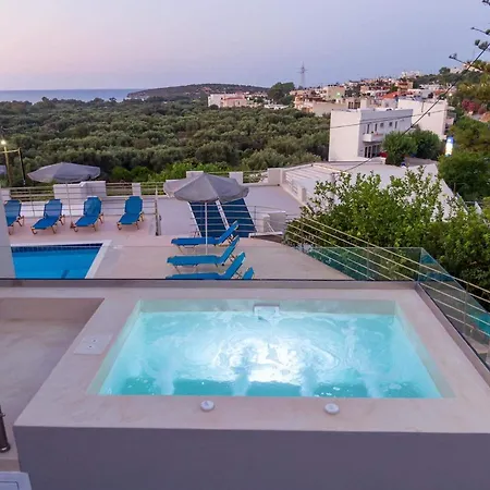 Istron Mirabella Villas Exterior photo