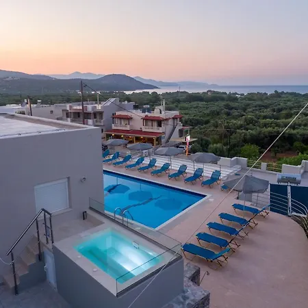 Istron Mirabella Villas Exterior photo